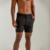 Bermuda Alfaiataria Linho Preto - comprar online