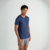 Classic T-shirt Azul Marinho na internet