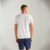 Classic T-shirt Branco na internet