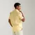 Camisa Puro Linho - MC Amarelo - DABÔ