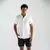 Camisa Puro Linho - MC Branco - comprar online