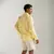 Camisa Puro Linho - ML Amarelo - DABÔ