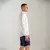Camisa Puro Linho - ML Branco na internet