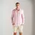 Camisa Puro Linho - ML Rosa - comprar online