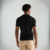 Polo Tricot Botão Preto - DABÔ