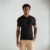 Polo Tricot Botão Preto - comprar online