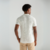 Polo Tricot Zipper Branco Off - DABÔ