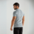 Polo Tricot Zipper Cinza - DABÔ