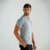 Polo Tricot Zipper Cinza na internet