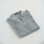 Polo Tricot Zipper Cinza - loja online