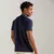 Top T-shirt Azul Marinho - DABÔ