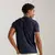 T-shirt Cotton Premium Azul Marinho na internet