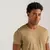 T-shirt Cotton Premium Cáqui - DABÔ