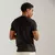 T-shirt Cotton Premium Preto na internet