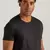 T-shirt Cotton Premium Preto - DABÔ