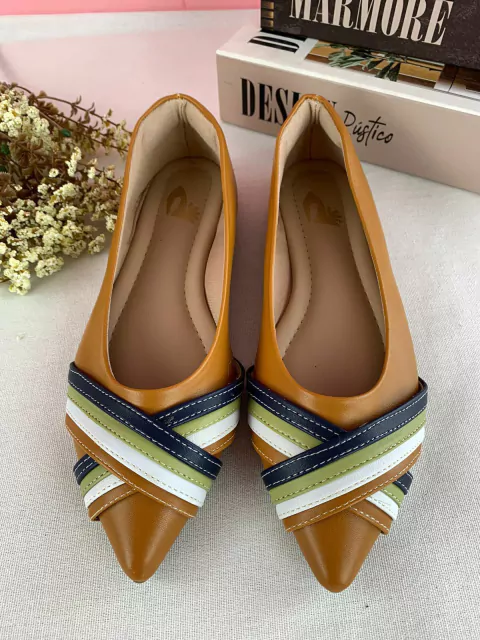 Sapatilha Alongada Caramelo Daiane - comprar online