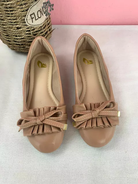 Sapatilha Bico Redondo Fru-Fru Nude - comprar online