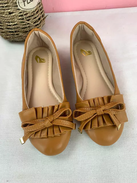 Sapatilha Bico Redondo Fru-Fru Caramelo - comprar online