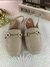 Sapatilha Chanel Cinza Com Enfeite - comprar online