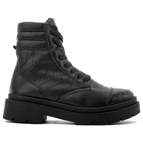 Bota Coturno Preta - comprar online