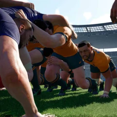 Rugby 25 PS4 Digital Primario - Estación Play