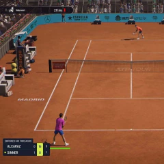 Tiebreak partido oficial ATP y WTA PS5 Digital Secundaria - Estación Play