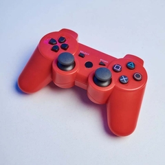 Joystick PS3 Alternativo Rojo - comprar online
