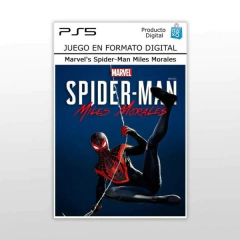 SpiderMan Miles Morales PS5 Digital Primario
