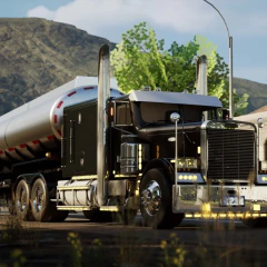 Truck Simulator 25 American Driver PS4 Digital Primario en internet