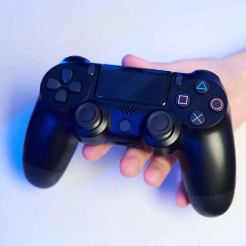 Joystick PS4 Alternativo Negro - comprar online
