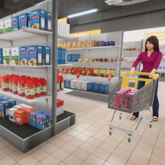 Supermarket Owner Simulator Business PS4 Digital Primario en internet