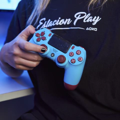 Joystick PS4 Alternativo Berry Blue - comprar online