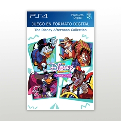 The Disney Afternoon Collection PS4 Digital Primario