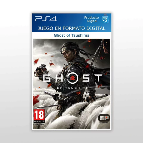 Ghost of Tsushima PS4 Digital Primario