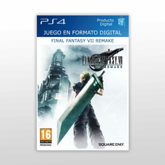 Final fantasy VII remake PS4 Digital Primario