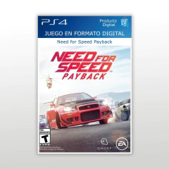 Need for Speed Payback PS4 Digital Primario