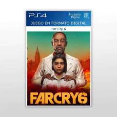 Far Cry 6 PS4 Digital Primario
