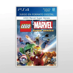 LEGO Marvel Super Heroes PS4 Digital Primario