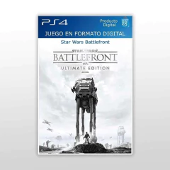 Star Wars Battlefront ultimate edition PS4 Digital Primaria