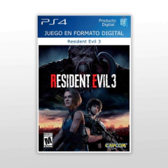 Resident Evil 3 PS4 Digital Primario