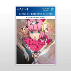 Catherine Full Body PS4 Digital Primario