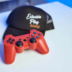 Joystick PS3 Alternativo Rojo - Estación Play