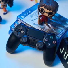 Joystick PS4 Alternativo Negro en internet