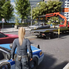 Police Simulator Patrol Officers PS5 Digital Primario - Estación Play