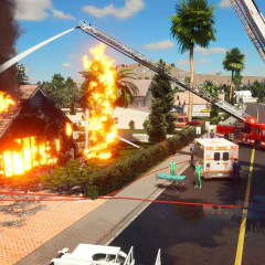 Firefighting Simulator - The Squad PS5 Digital Primario - Estación Play