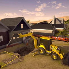 Construction Simulator PS4 Digital Secundaria en internet