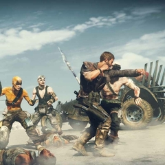 Mad Max PS4 Digital Secundaria - comprar online