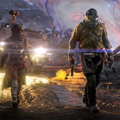 Outriders PS4 Digital Primario - comprar online