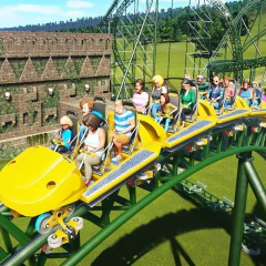 Planet Coaster PS4 Digital Primario - comprar online