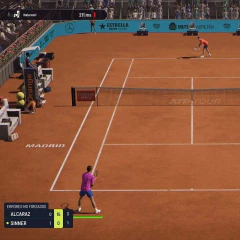 Tiebreak partido oficial ATP y WTA PS5 Digital Primario en internet